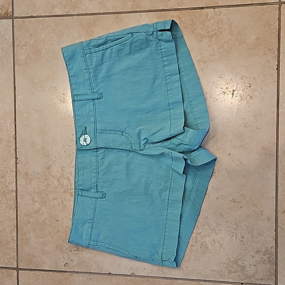Vans Pinstripped Shorts